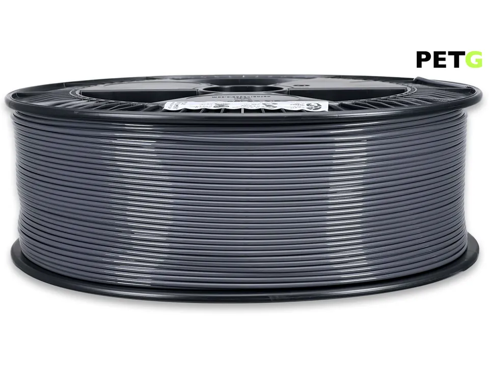 das-filament-petg-filament-2-85-mm-schiefergrau-3-kg image 1