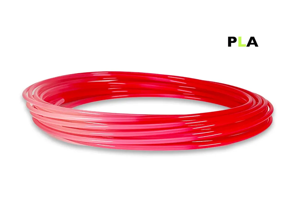 das-filament-pla-filament-50-g-sample-2-85-mm-thermo-rot image 1