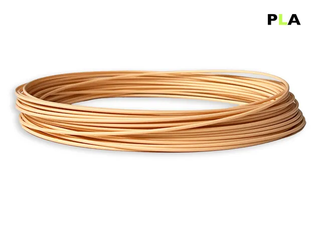das-filament-pla-filament-50-g-sample-1-75-mm-apricot image 1