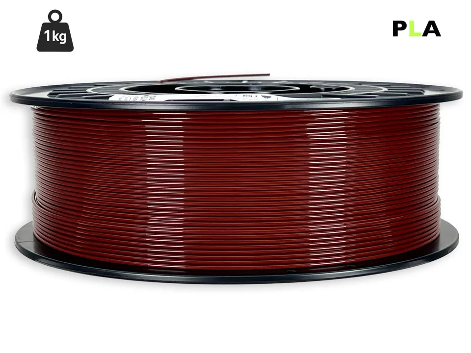 das-filament-pla-filament-1-75-mm-kastanienbraun-1-kg image 1