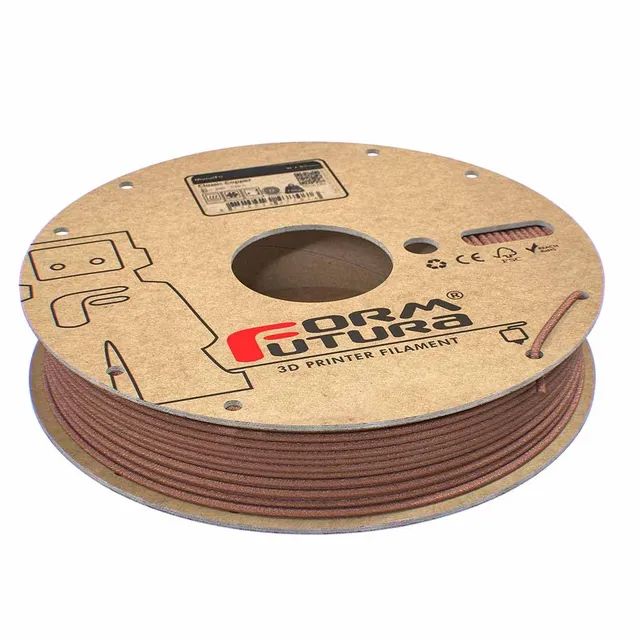 formfutura-metalfil-classic-copper-3d-drucker-filament-kupfer-1-75-mm-750-g image 1