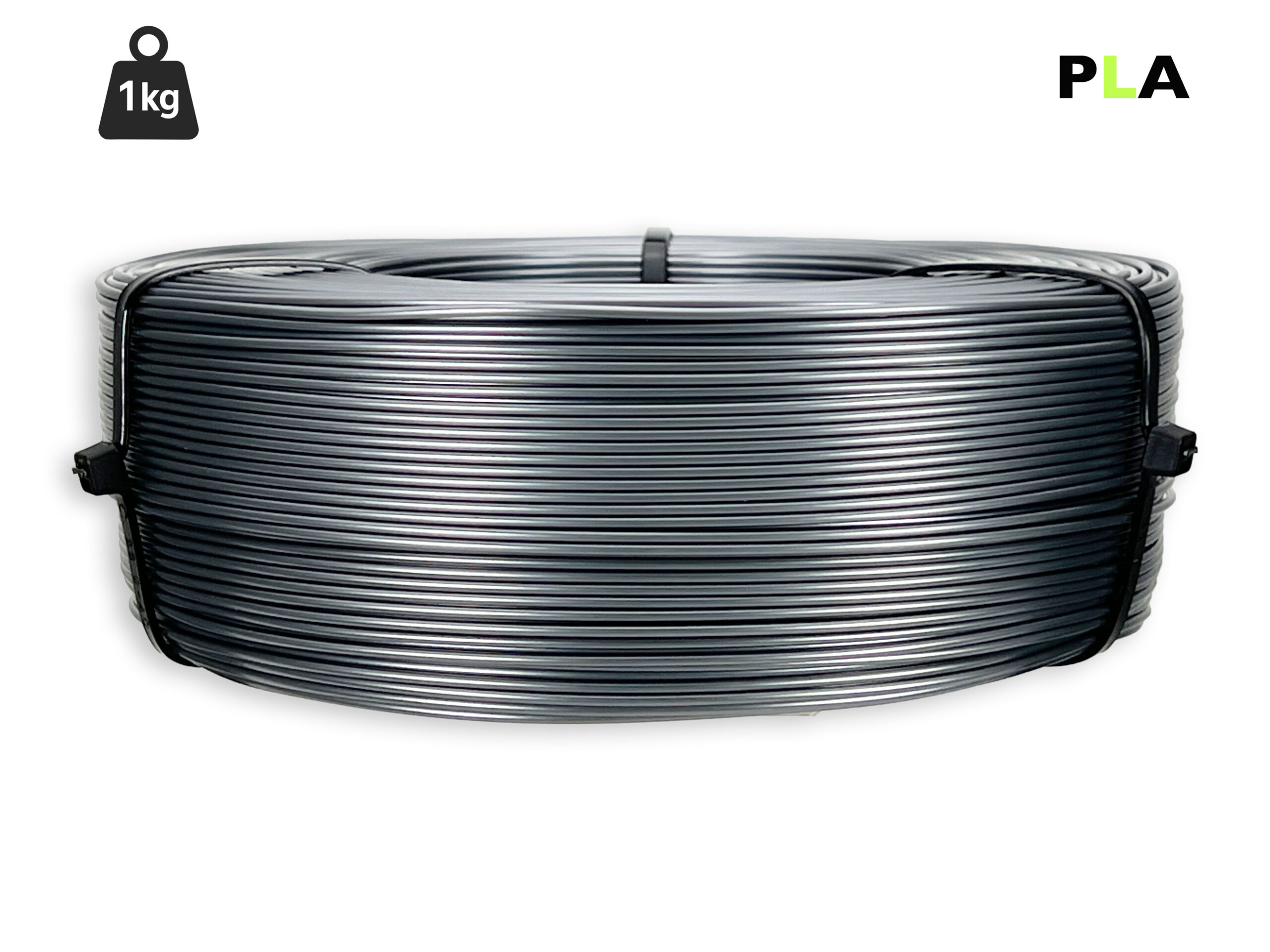 das-filament-pla-filament-1-75-mm-anthrazit-v2-1-kg-refill image 1