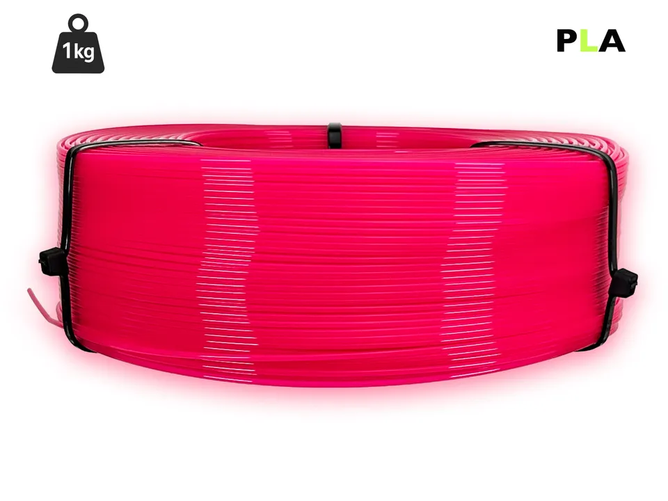 das-filament-pla-filament-1-75-mm-super-pink-1-kg-refill image 1