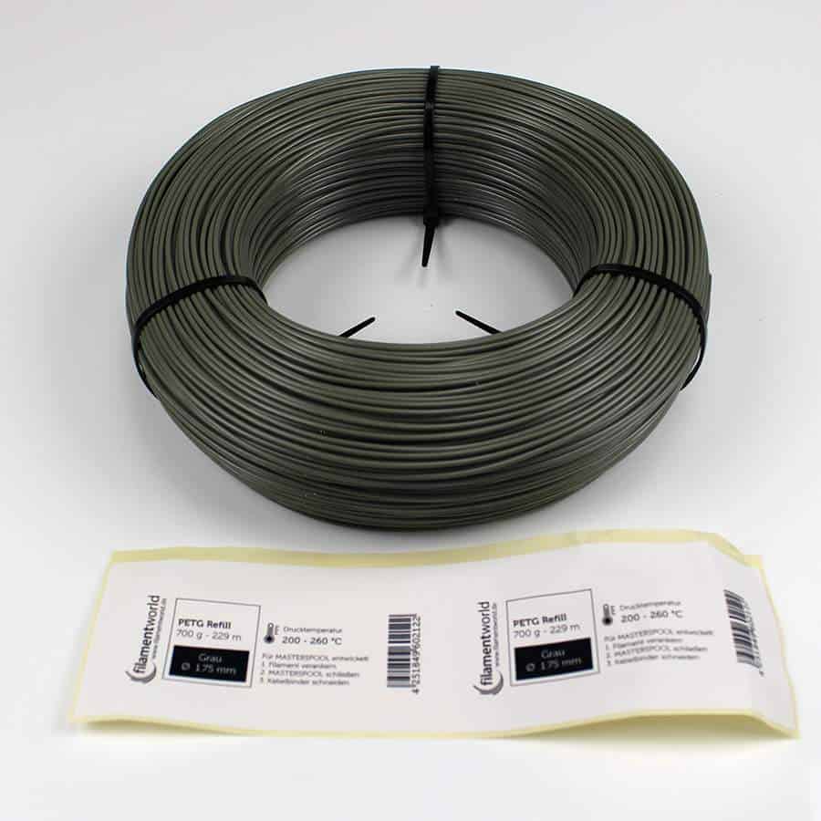 filamentworld-petg-refill-filament-grau-1-75-mm-0-70-kg image 3