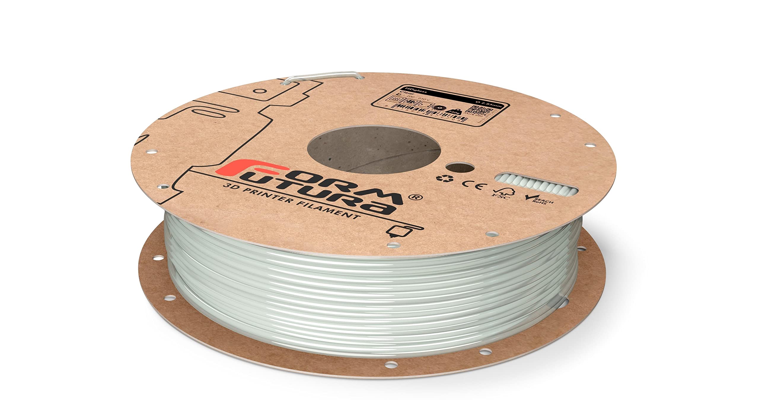 formfutura-hdglass-3d-drucker-filament-blinded-black-1-75-mm-750-g image 2