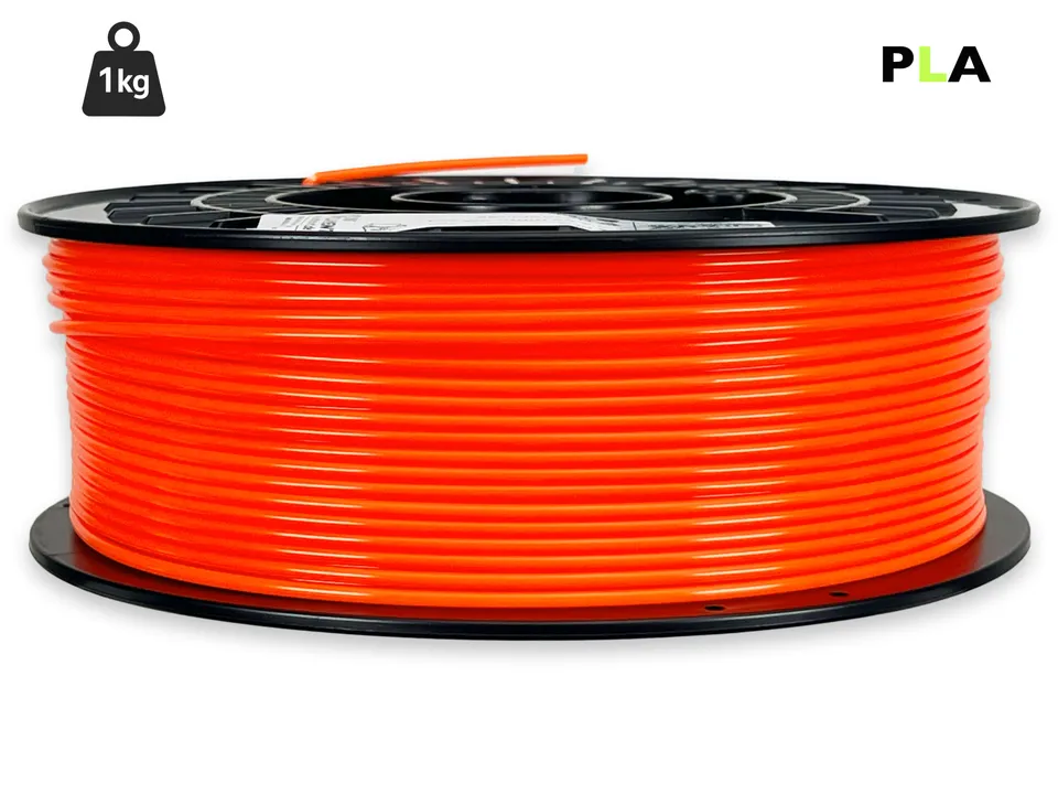 das-filament-pla-filament-2-85-mm-neonorange-1-kg image 1