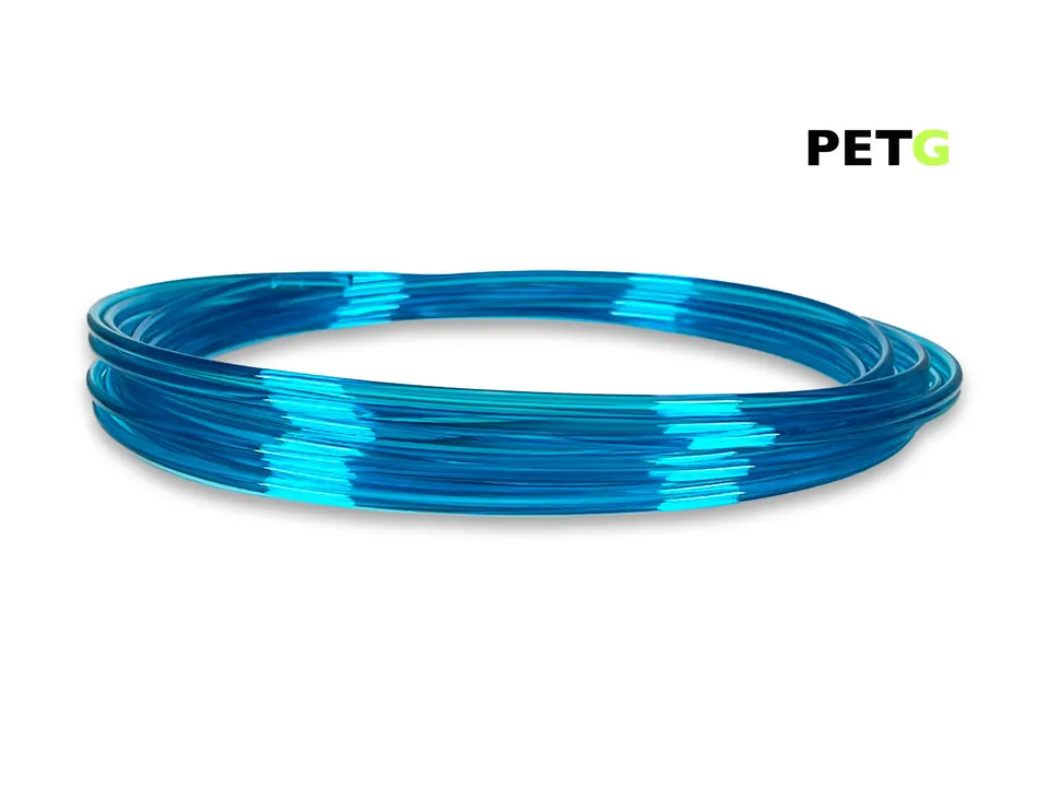 das-filament-petg-filament-50-g-sample-2-85-mm-transparent-blau image 1