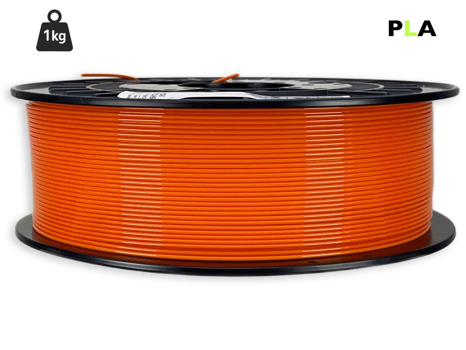 das-filament-pla-filament-1-75-mm-reinorange-1-kg image 1