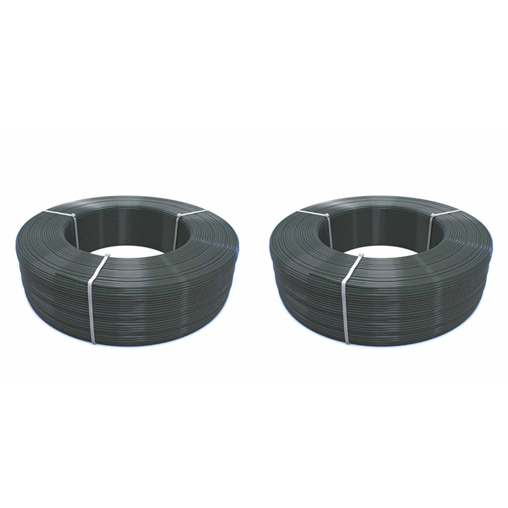 formfutura-refill-pla-filament-1-75-mm-basalt-grey-2x750-g image 1