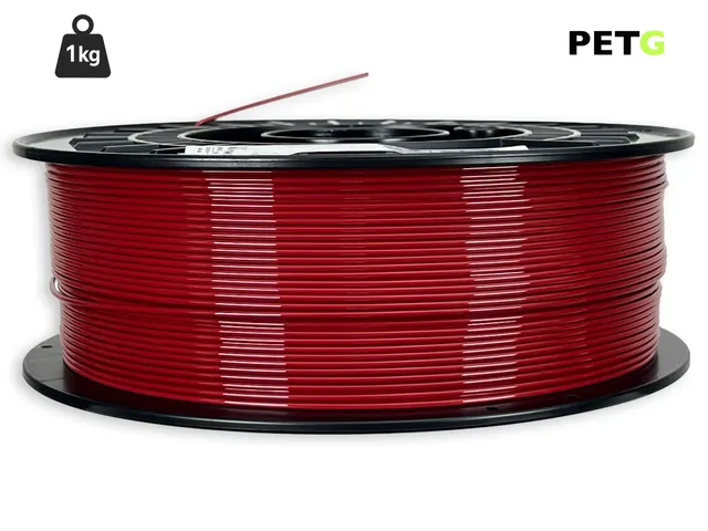 das-filament-petg-filament-1-75-mm-rubinrot-1-kg image 1