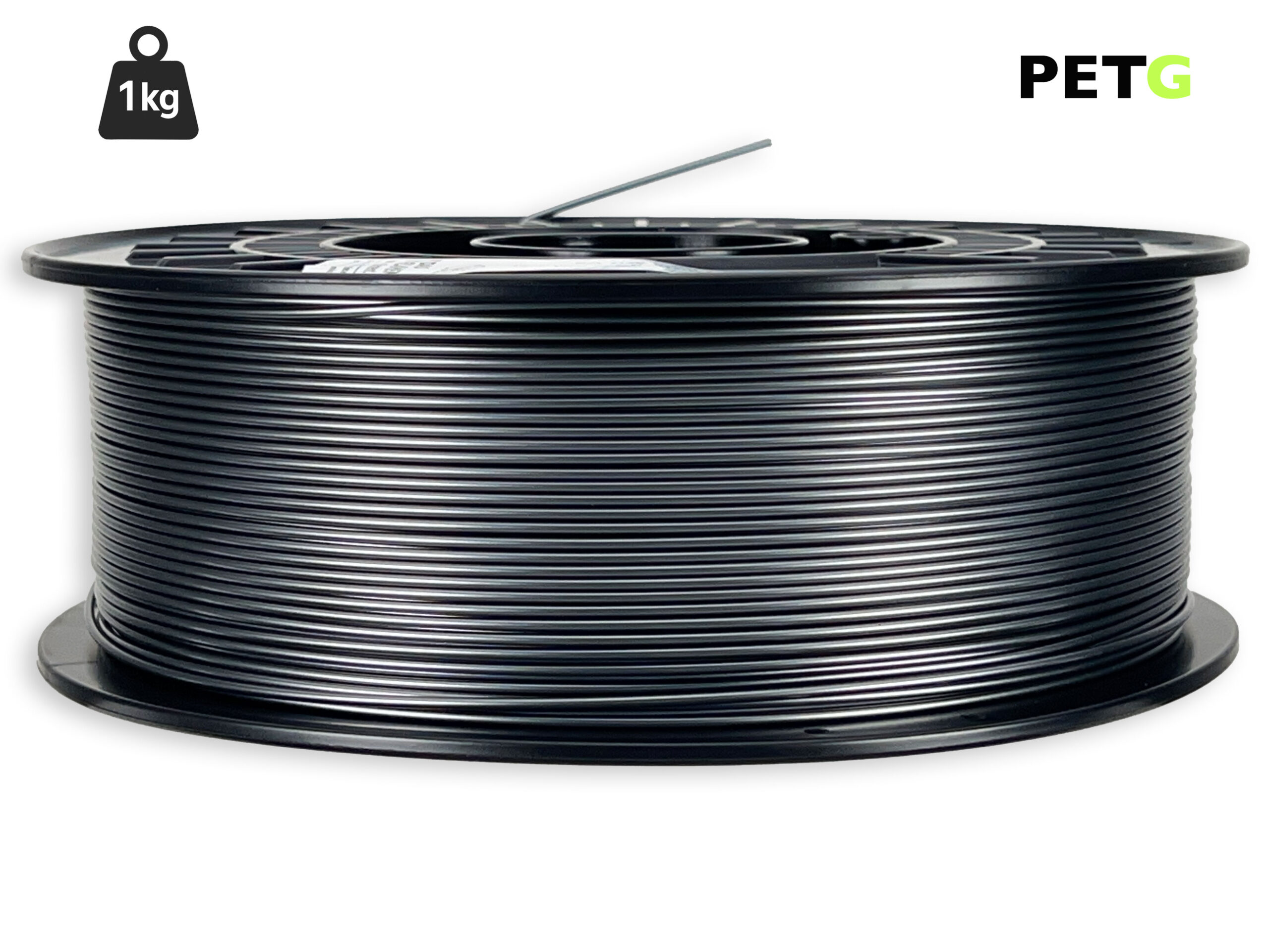 das-filament-petg-filament-1-75-mm-anthrazit-v2-1-kg image 1