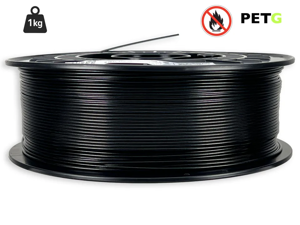 das-filament-petg-filament-1-75-mm-flammschutz-schwarz-1-kg image 1