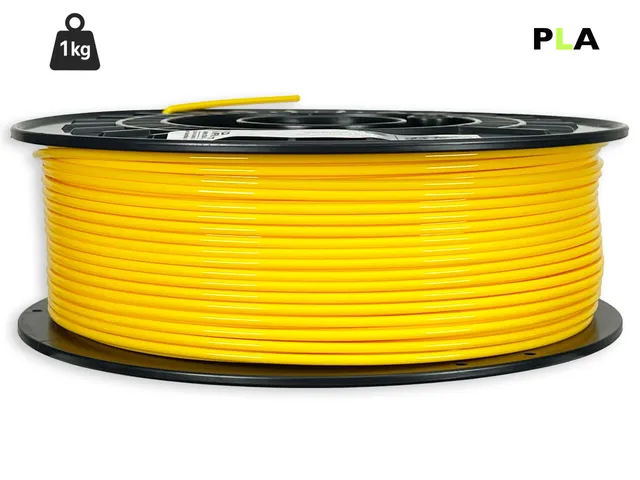 das-filament-pla-filament-2-85-mm-sonnengelb-1-kg image 1