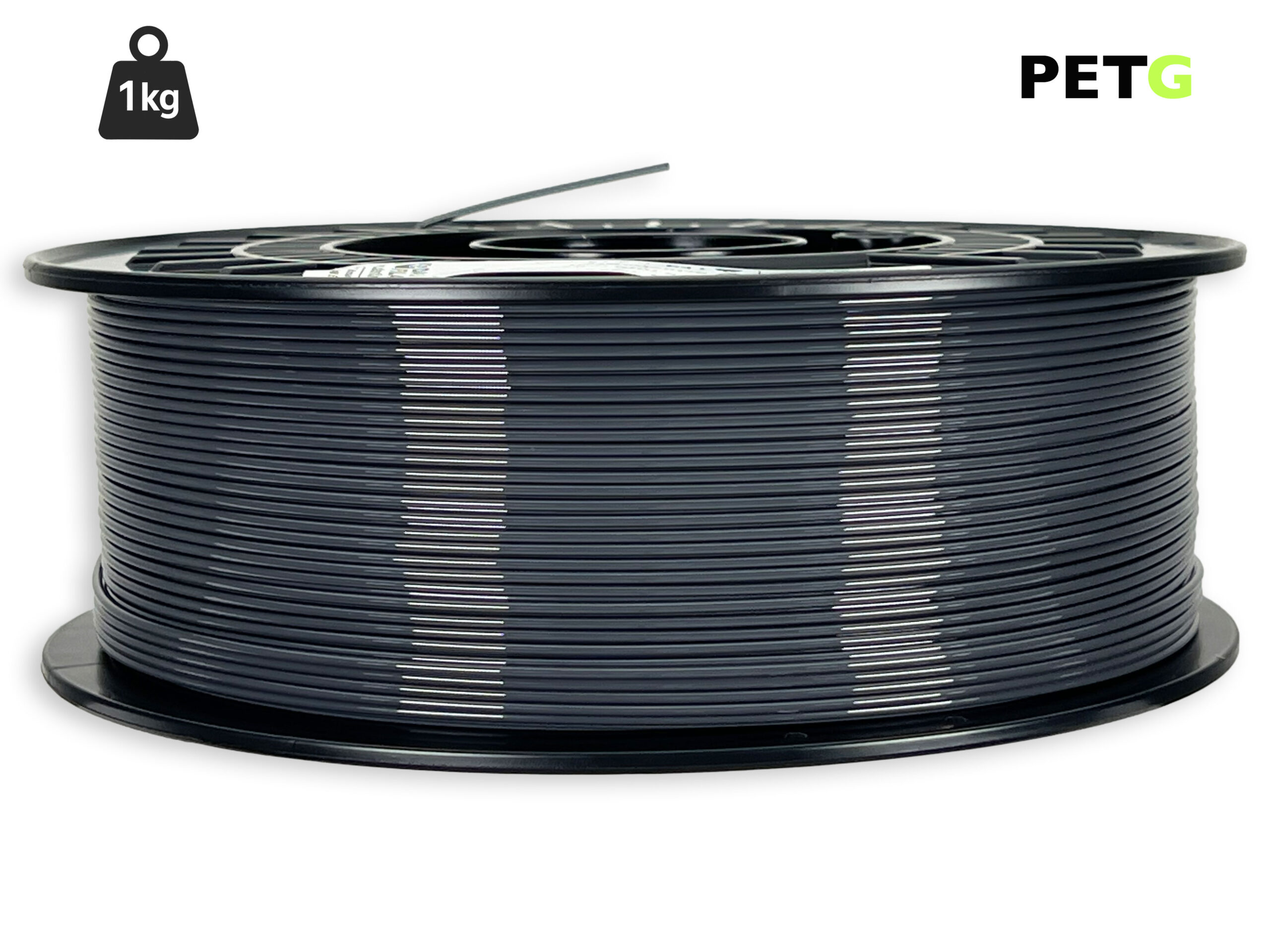 das-filament-petg-filament-1-75-mm-schiefergrau-1-kg image 1