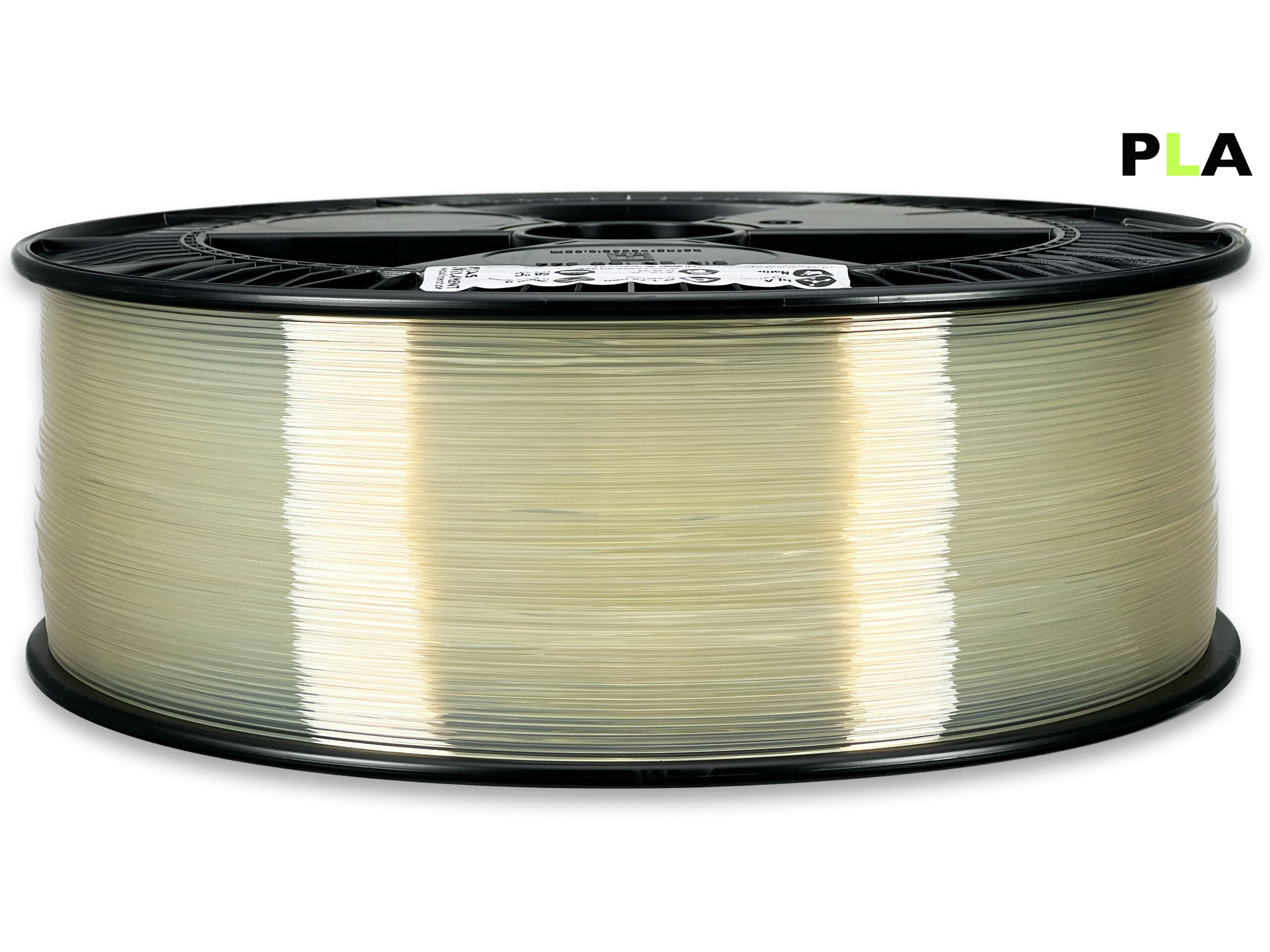 das-filament-pla-filament-1-75-mm-natur-3-kg image 1