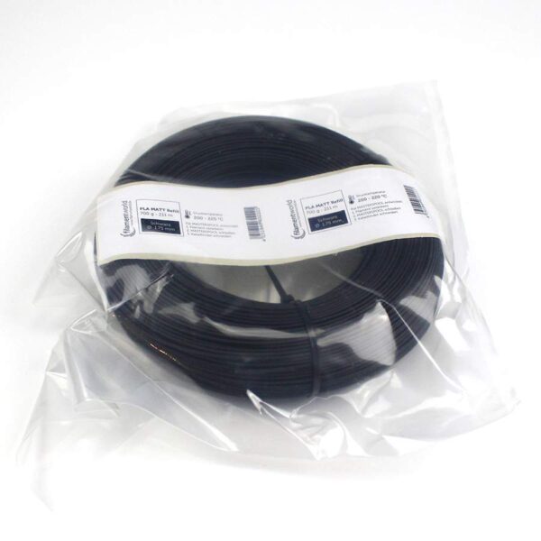 filamentworld-pla-matt-refill-filament-schwarz-1-75-mm-0-70-kg image 8