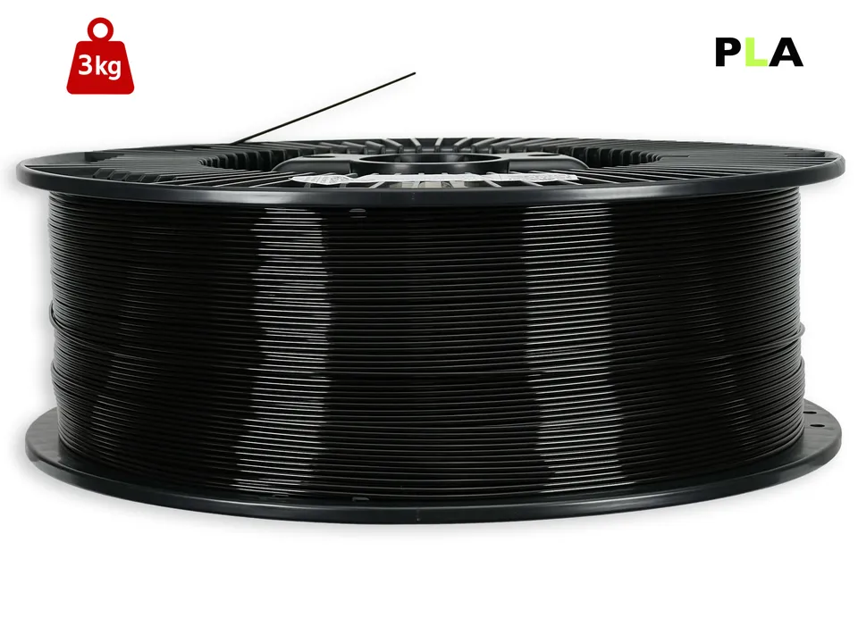 das-filament-pla-filament-1-75-mm-schwarz-3-kg image 1