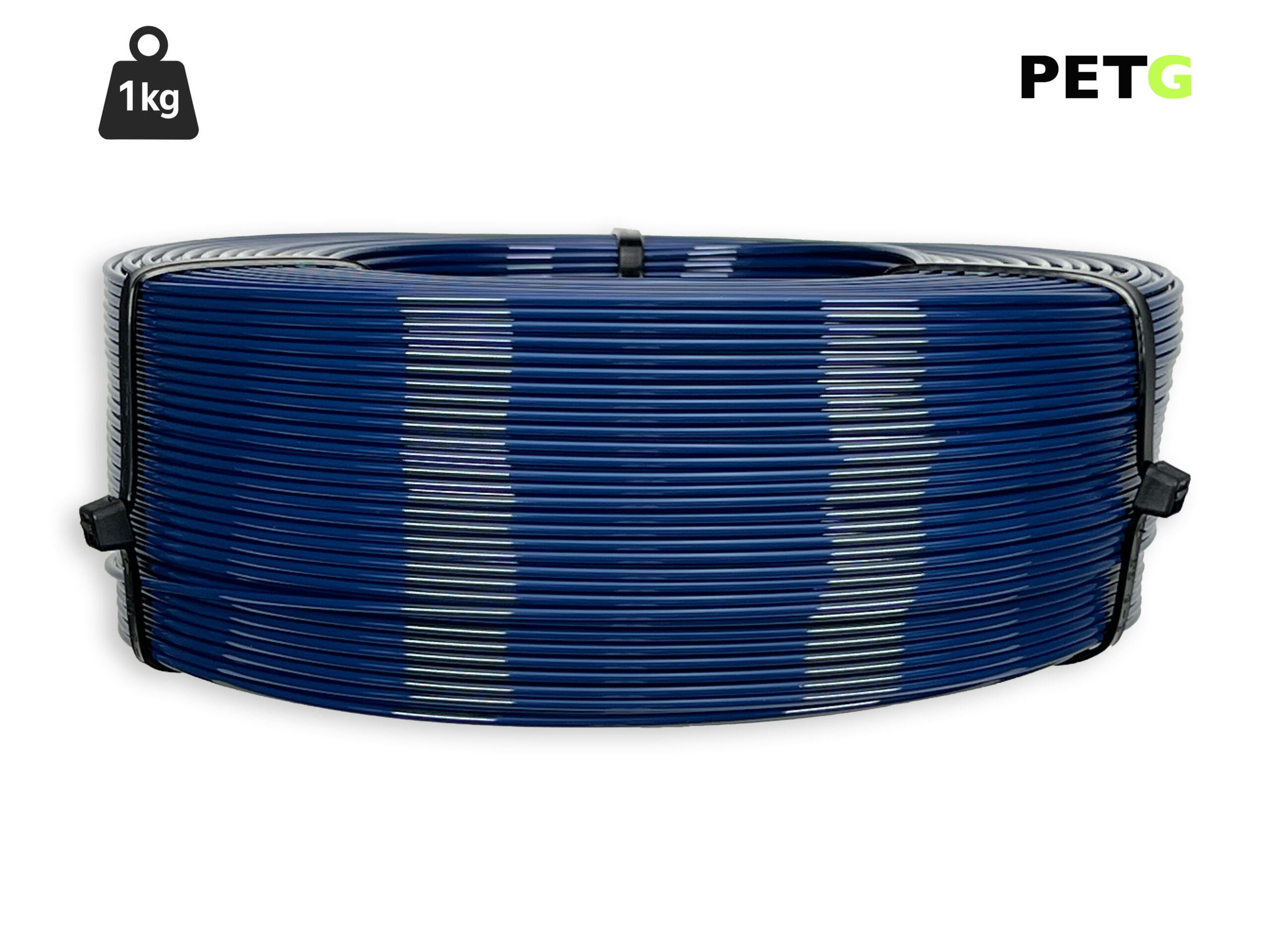 das-filament-petg-filament-1-75-mm-saphirblau-1-kg-refill image 1