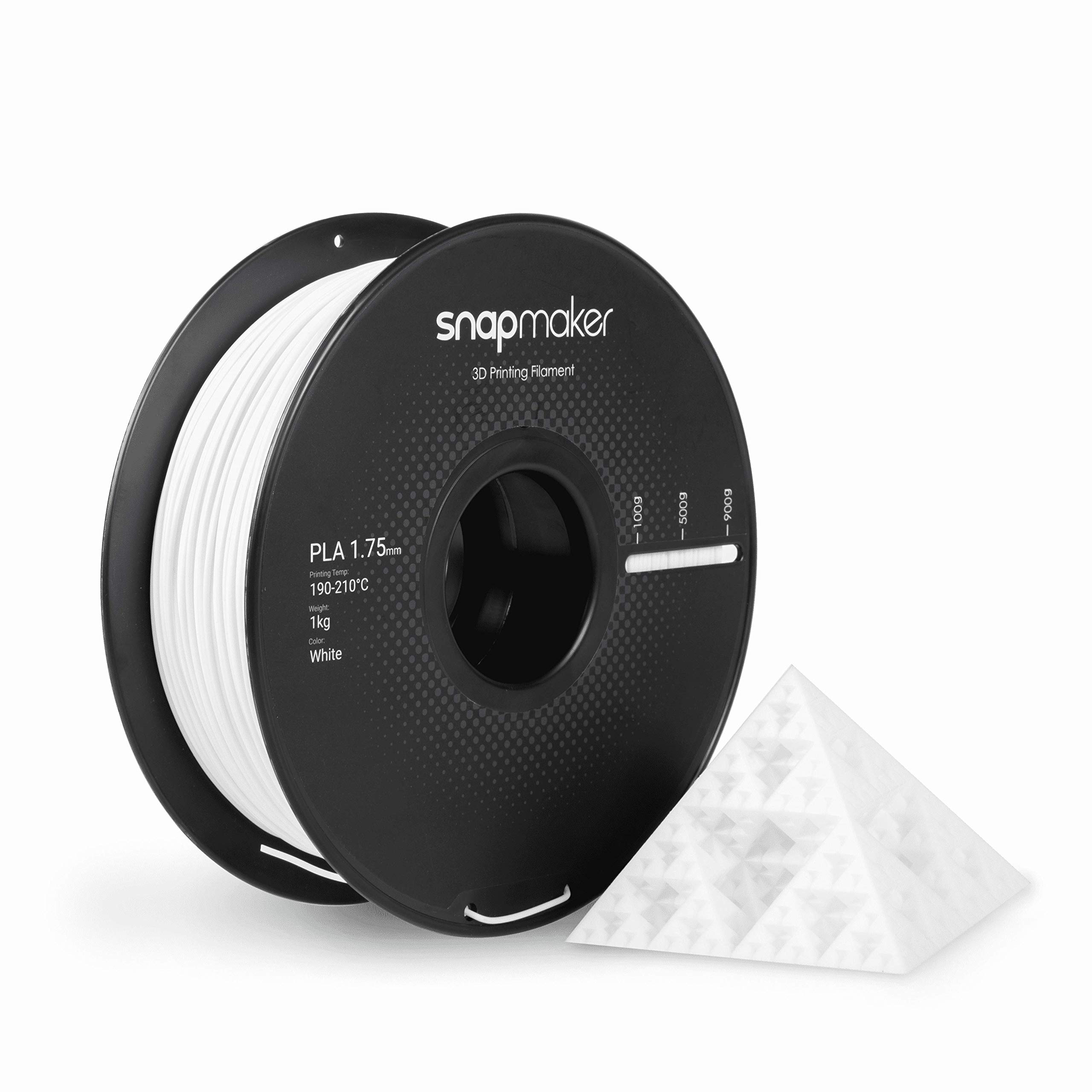 snapmaker-pla-filament-1-75-mm-1-kg-spule-wei image 1