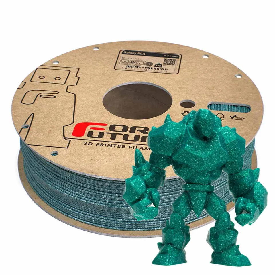 formfutura-galaxy-pla-filament-opal-green-1-75-mm-750-g image 1