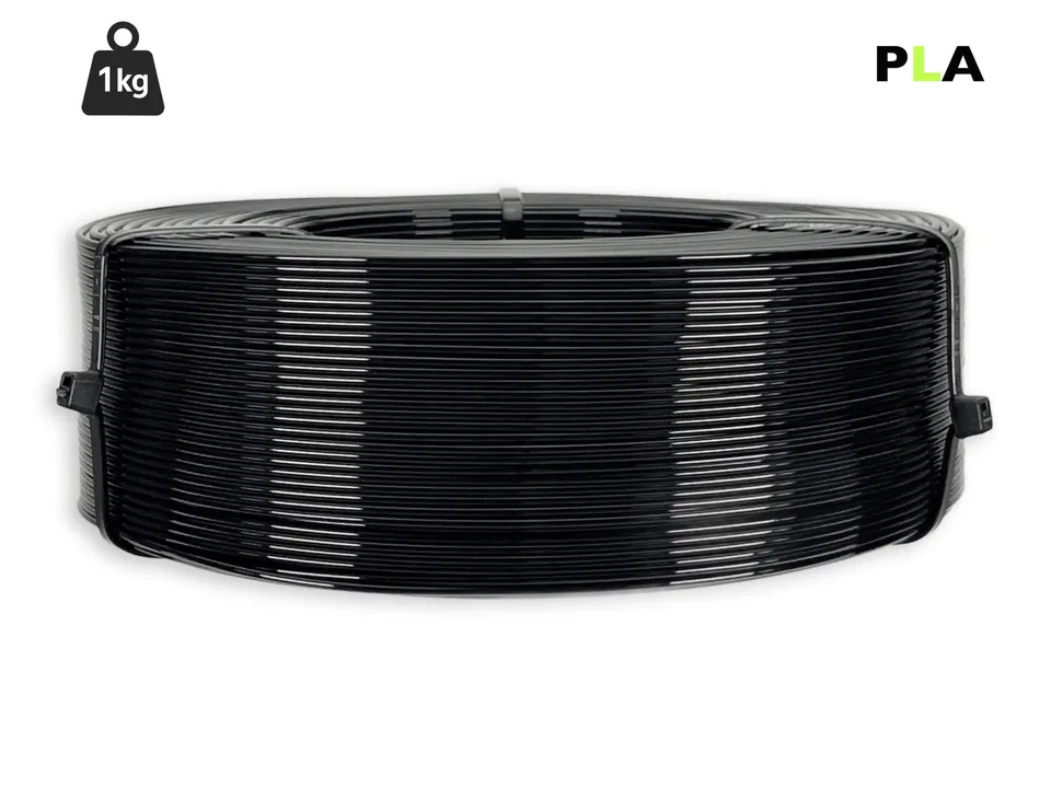 das-filament-pla-filament-1-75-mm-schwarz-1-kg-refill image 1