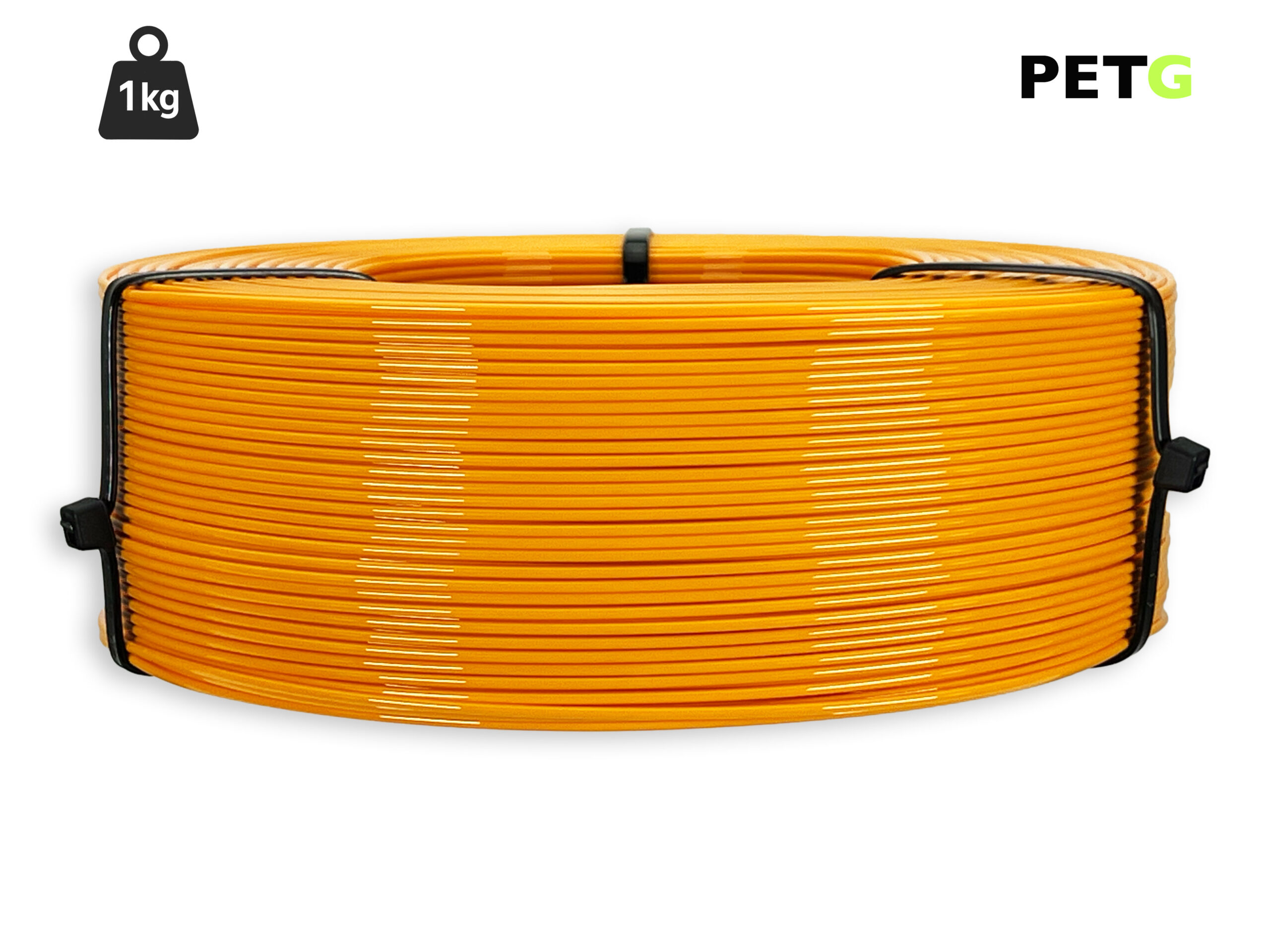 das-filament-petg-filament-1-75-mm-melonengelb-1-kg-refill image 1