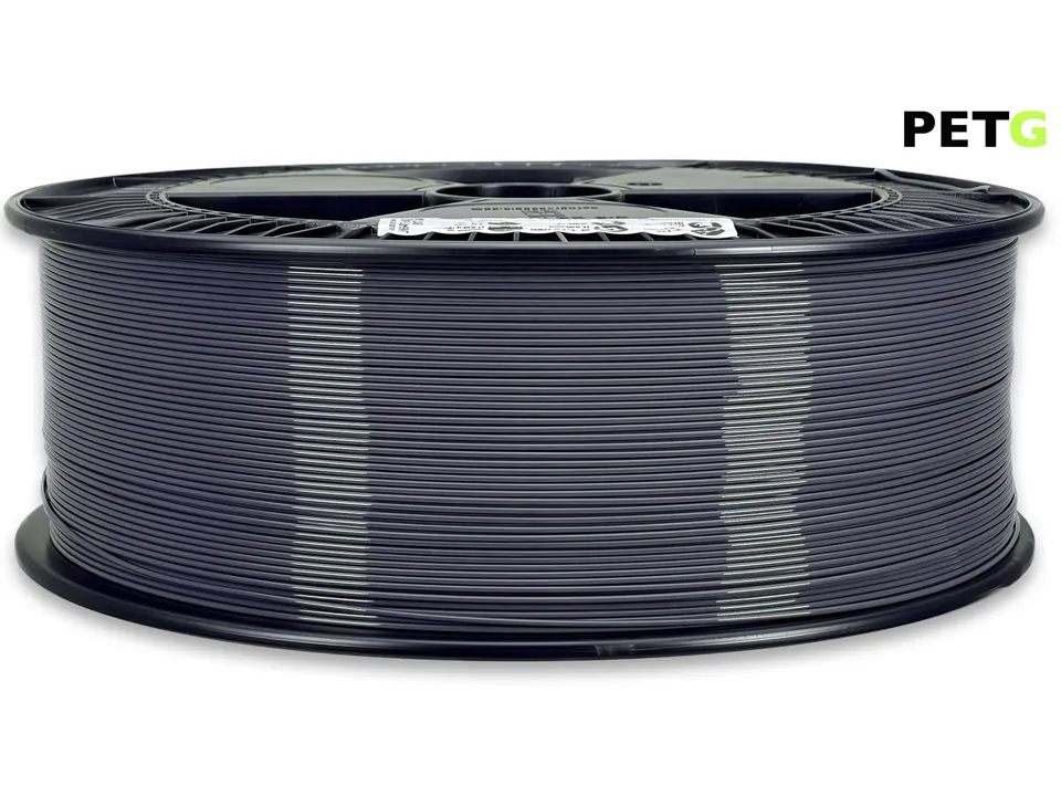 das-filament-petg-filament-1-75-mm-schiefergrau-3-kg image 1