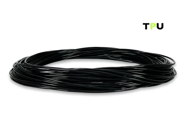 das-filament-tpu-v2-filament-flexibel-1-75-mm-50-g-sample-schwarz image 1