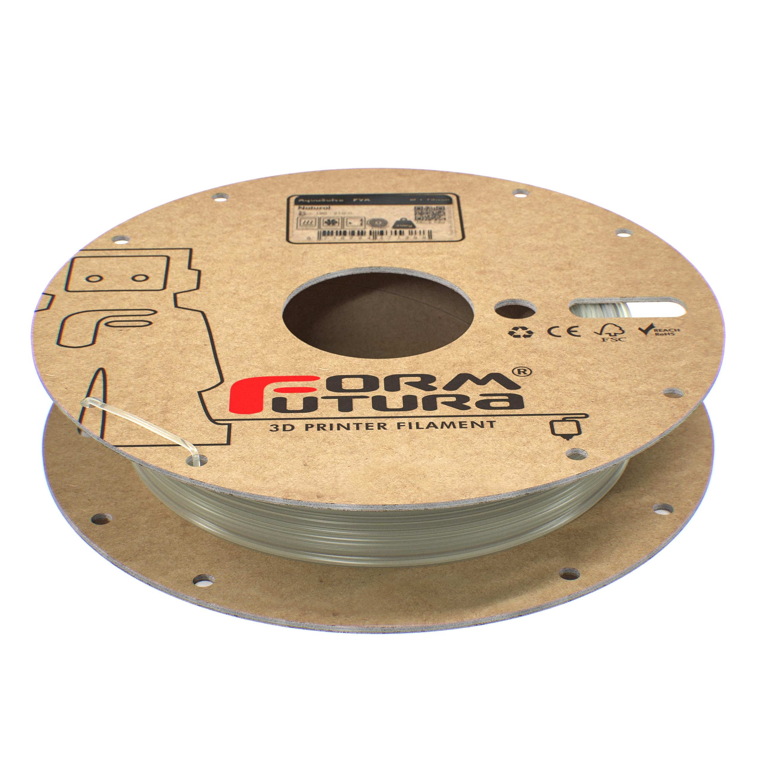 formfutura-aquasolve-pva-st-tzfilament-natural-2-85-mm-300-g image 3