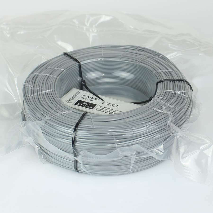 filamentworld-pla-refill-filament-grau-1-75-mm-0-70-kg image 3