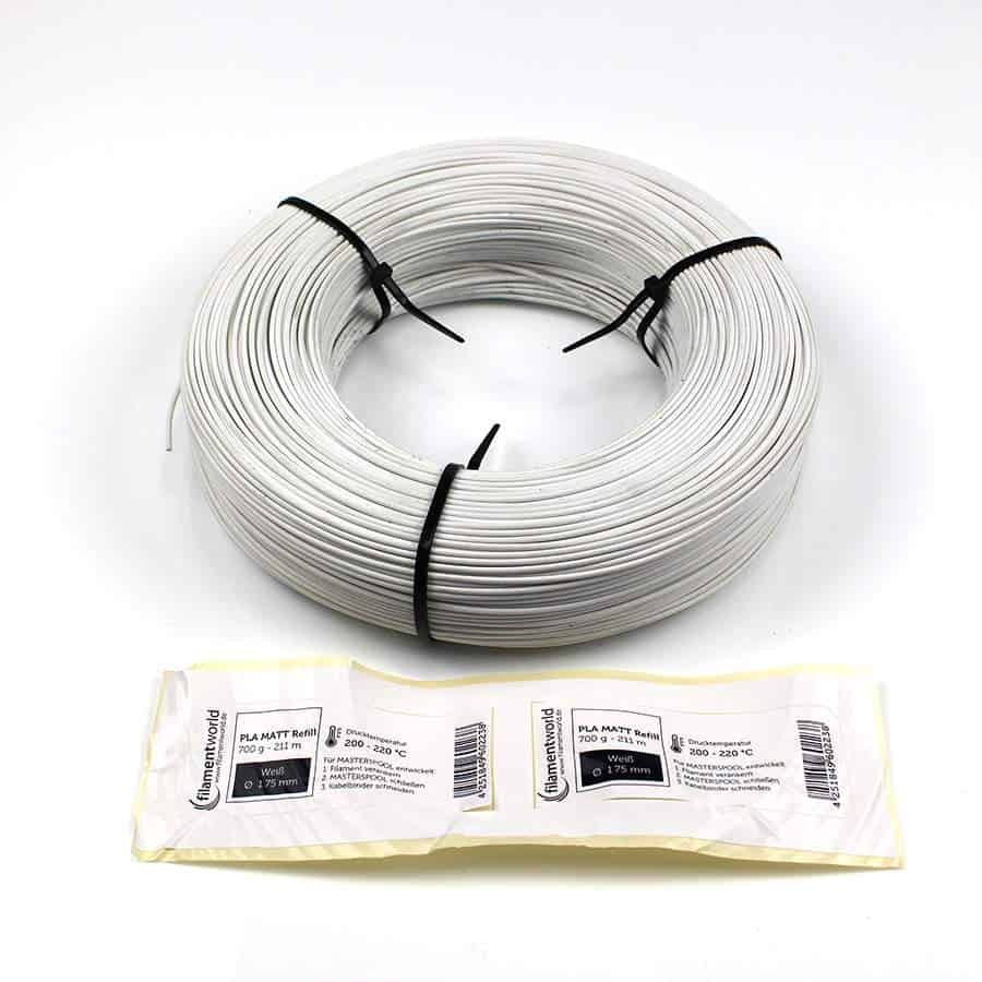 filamentworld-pla-matt-refill-filament-wei-1-75-mm-0-70-kg image 3