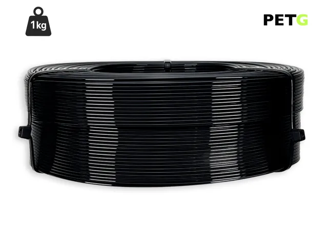 das-filament-petg-filament-1-75-mm-schwarz-1-kg-refill image 1