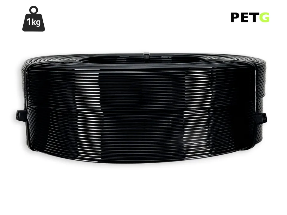 das-filament-petg-filament-1-75-mm-schwarz-1-kg-refill image 1