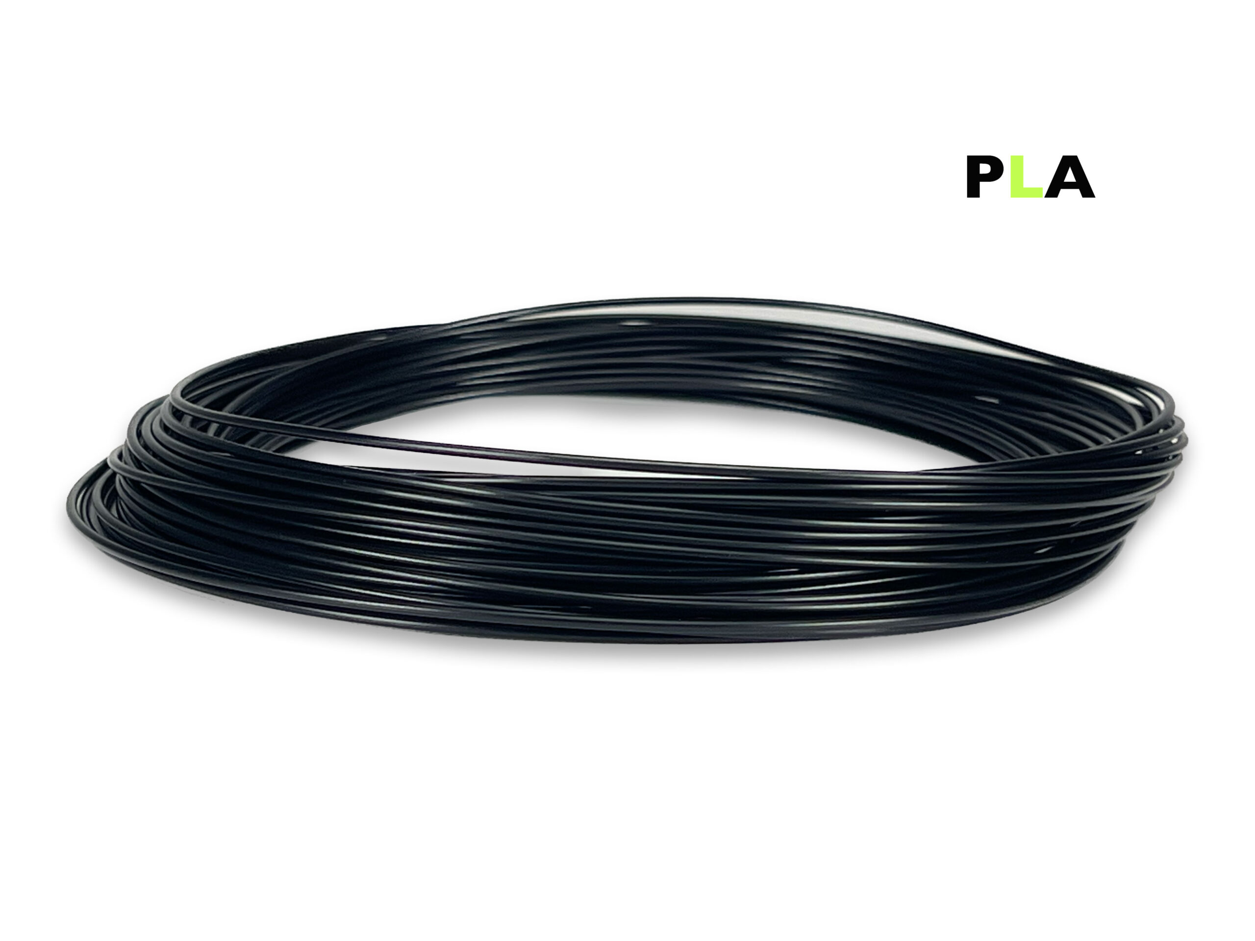 das-filament-pla-filament-sample-1-75-mm-schwarz-matt-50-g image 1
