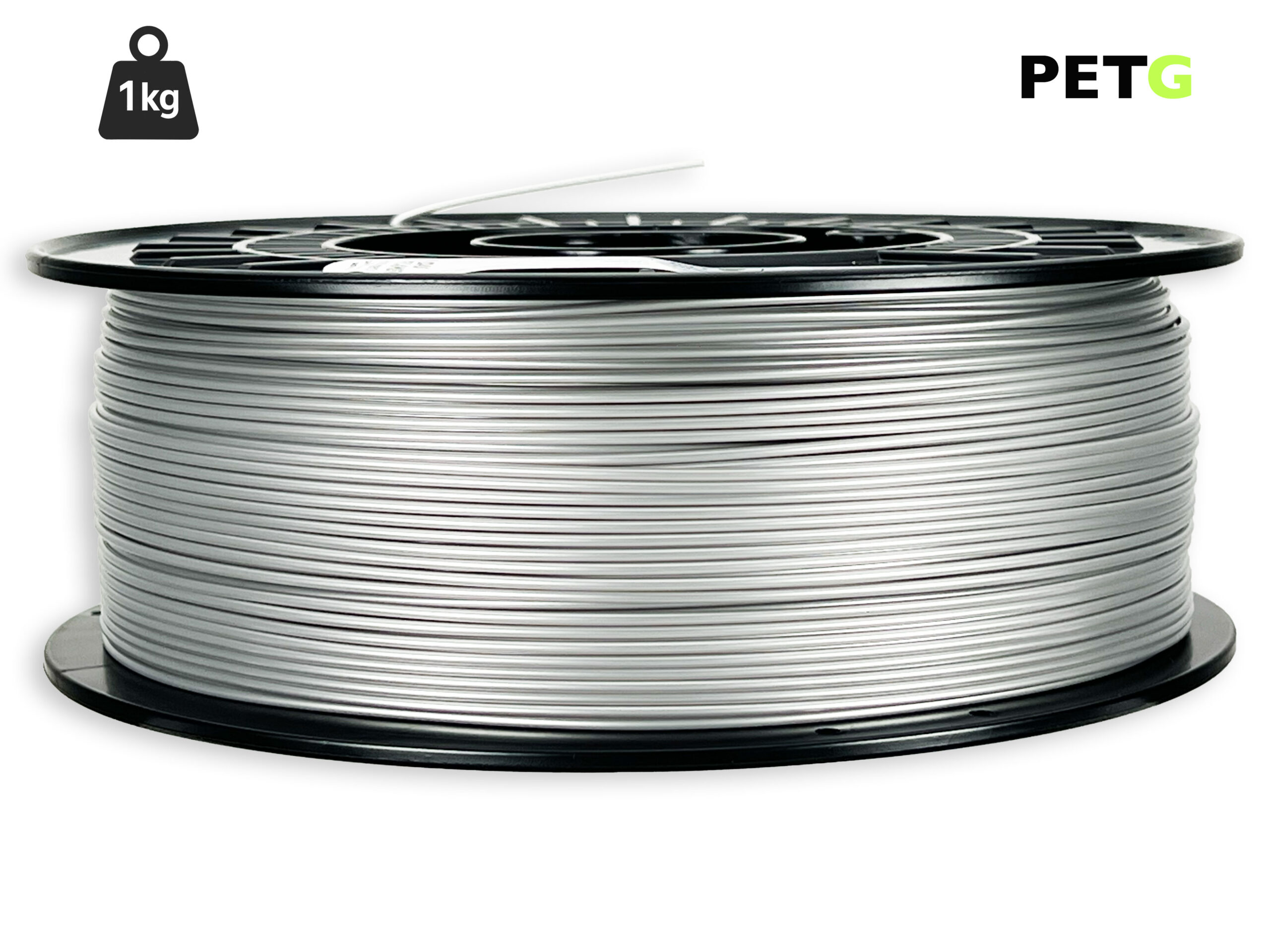 das-filament-petg-filament-1-75-mm-alu-silber-1-kg image 1