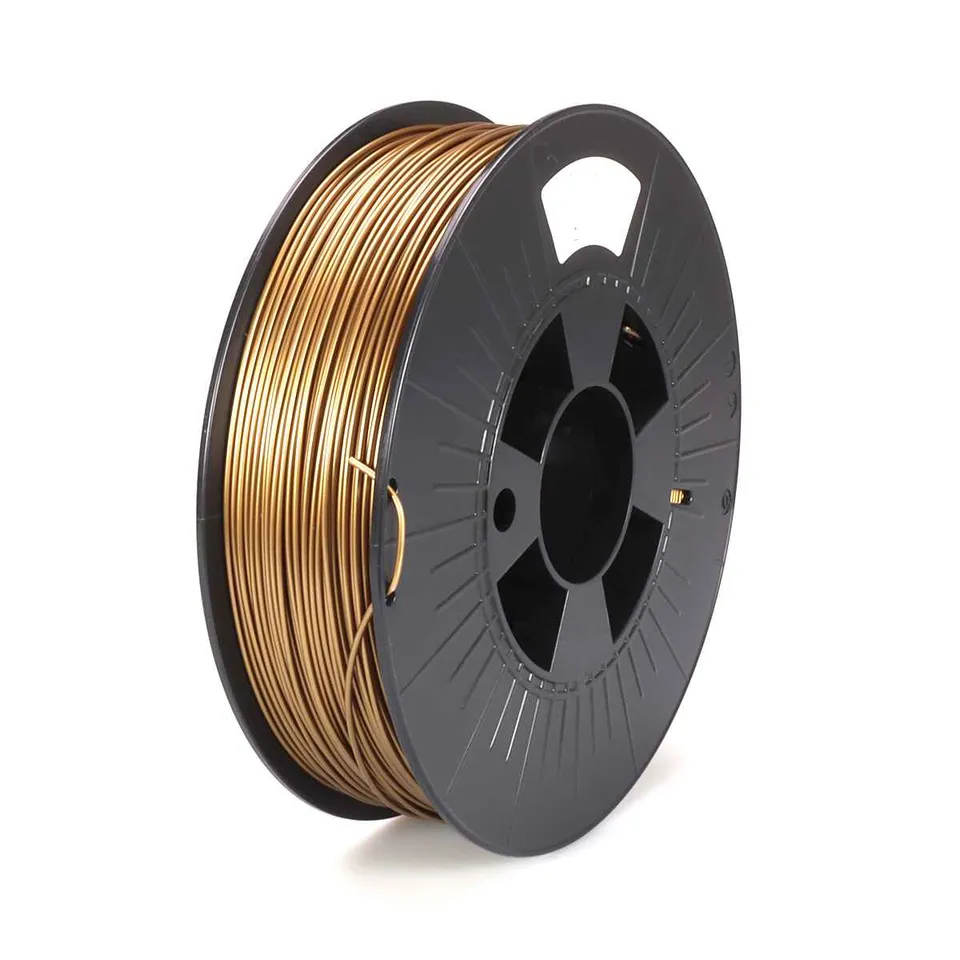filamentworld-basic-pla-filament-gold-1-75-mm-0-75-kg image 1