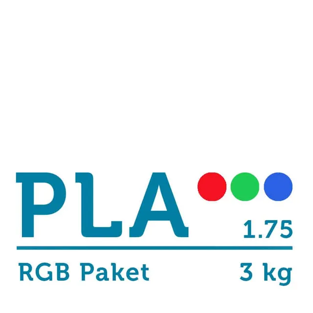 filamentworld-pla-filament-farbpaket-rgb-1-75-mm-3-0-kg image 1
