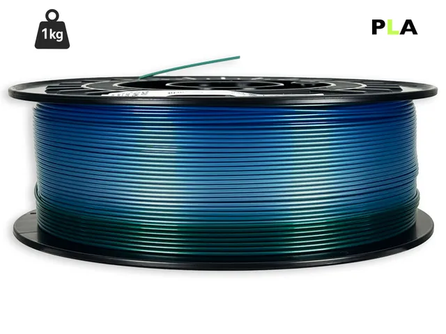das-filament-pla-filament-1-75-mm-multicolor-polarlicht-1-kg image 1