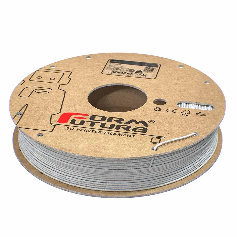 formfutura-stonefil-pla-filament-concrete-2-85-mm-500-g image 1