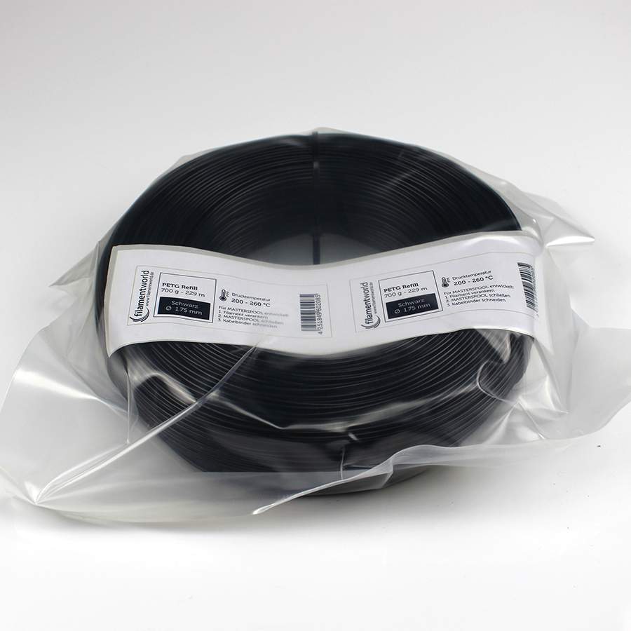 filamentworld-petg-refill-filament-schwarz-1-75-mm-0-70-kg image 4