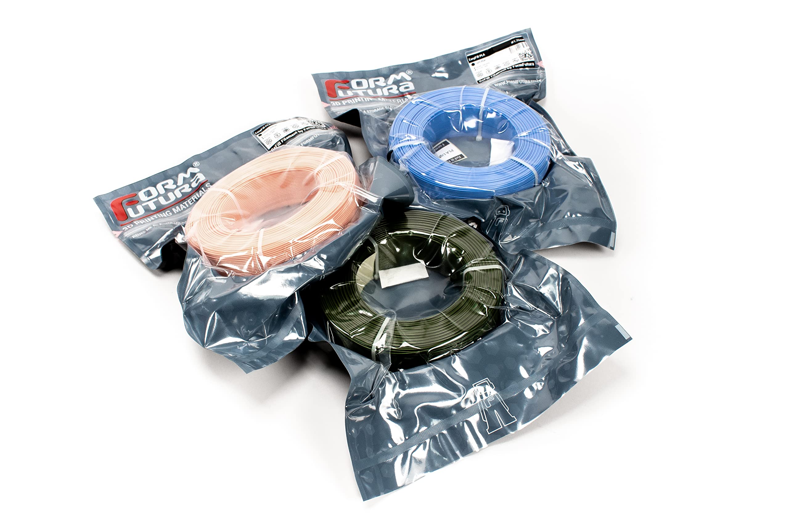 formfutura-refill-pla-filament-1-75-mm-basalt-grey-2x750-g image 2