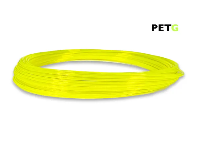 das-filament-petg-filament-50-g-sample-1-75-mm-transluzent-neongelb image 1
