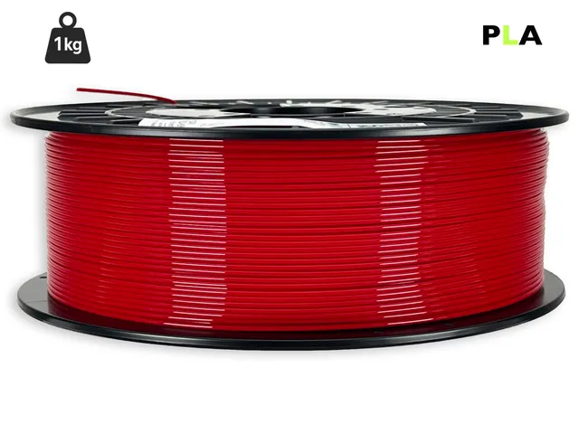 das-filament-pla-filament-1-75-mm-kirschrot-1-kg image 1