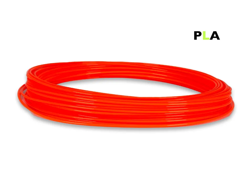 das-filament-pla-filament-50-g-sample-1-75-mm-neonorange image 1