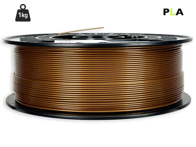 das-filament-pla-filament-1-75-mm-bronze-1-kg image 1