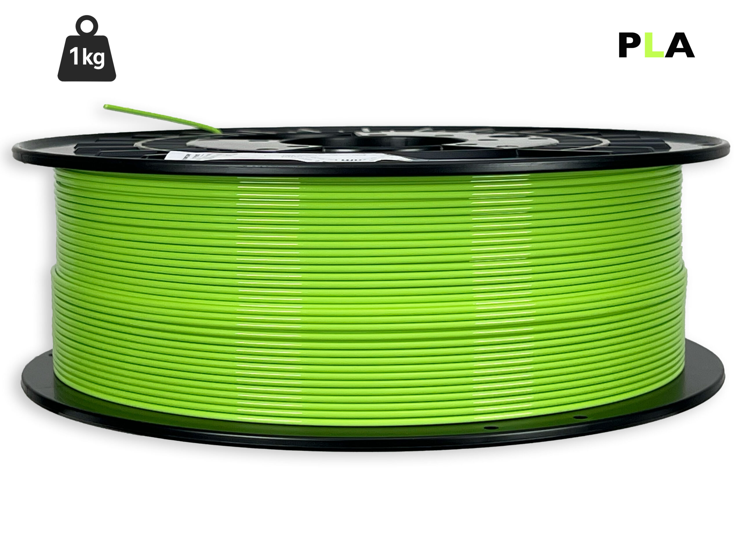 das-filament-pla-filament-1-75-mm-das-filament-gr-n-1-kg image 1