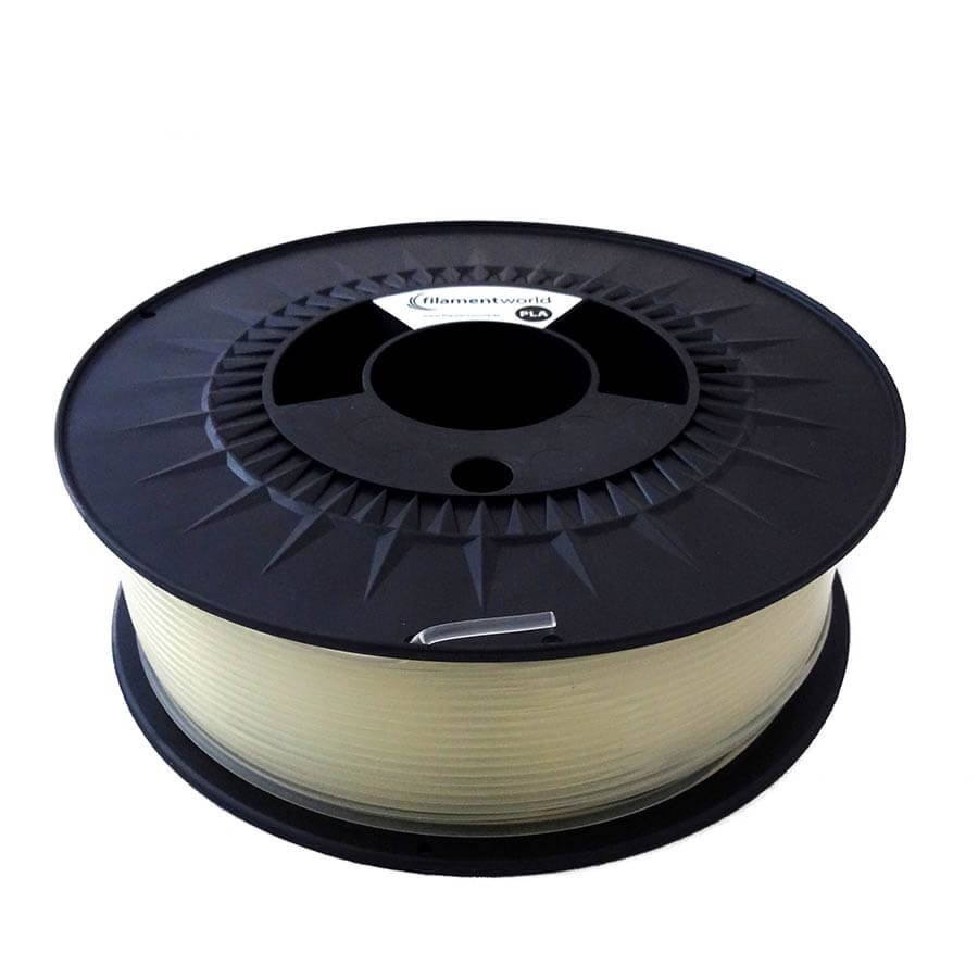 filamentworld-pla-filament-2-85-mm-1-0-kg-transparent image 2