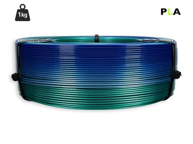 das-filament-pla-filament-1-75-mm-multicolor-polarlicht-1-kg-refill image 1