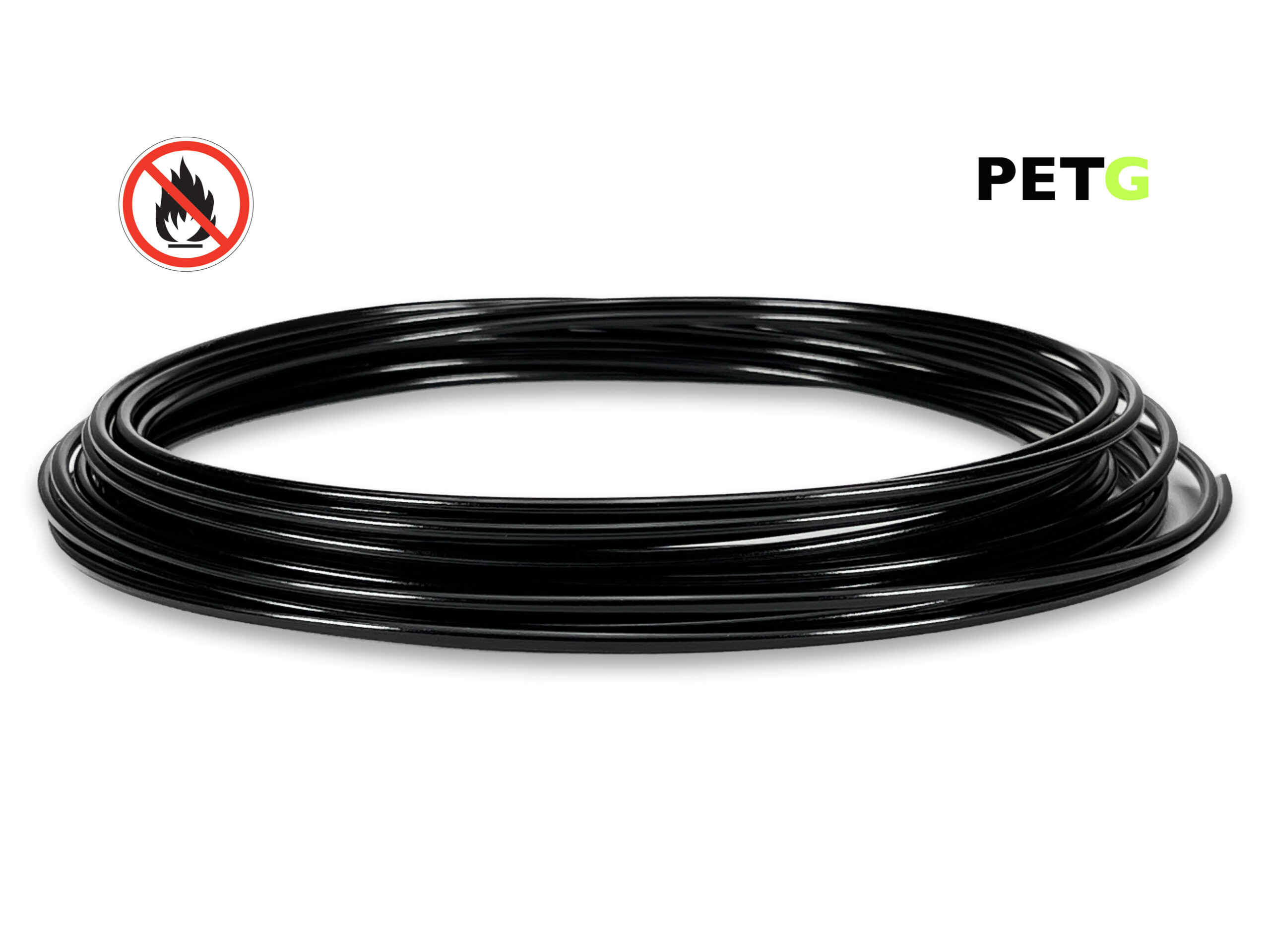 das-filament-petg-filament-sample-2-85-mm-flammschutz-schwarz-50-g image 1