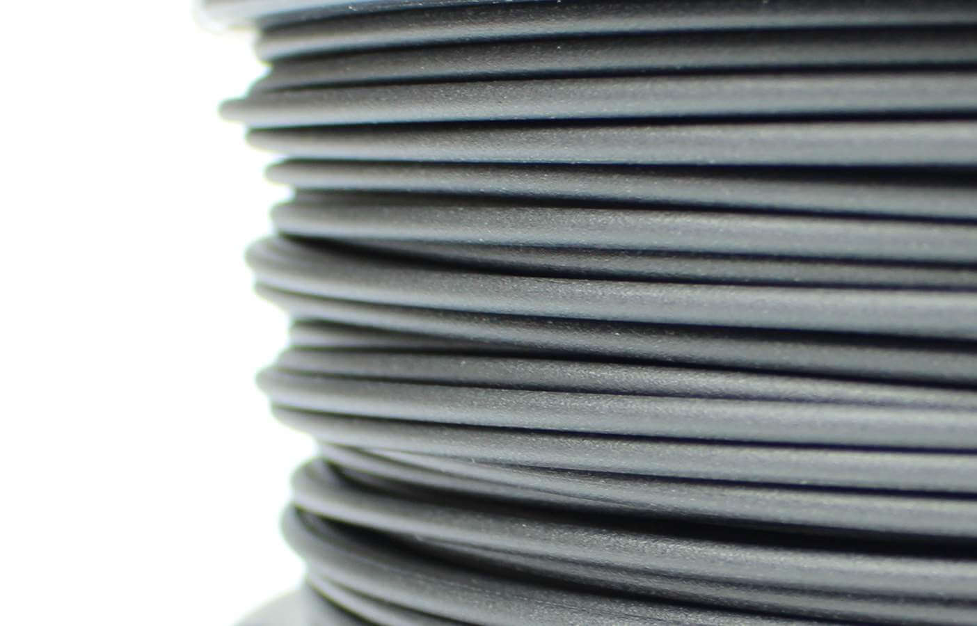 filamentworld-pla-matt-filament-schwarz-2-85-mm-1-0-kg image 1